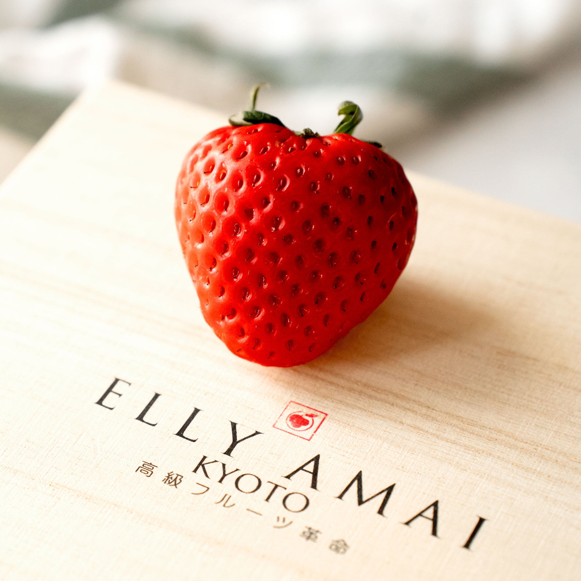 Japanese Strawberries - ELLY AMAI