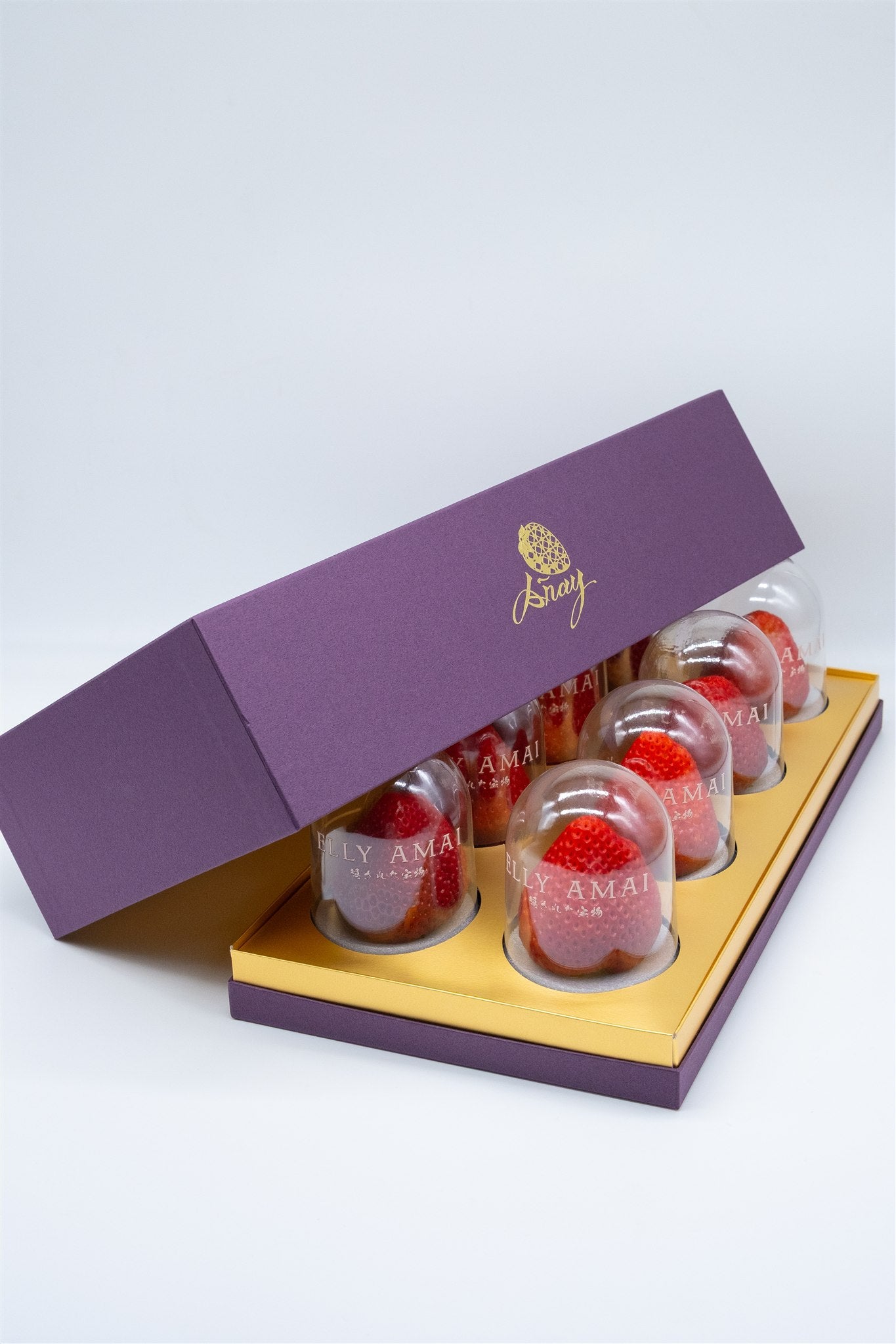 Anhay 8 Dome Gift Box Set