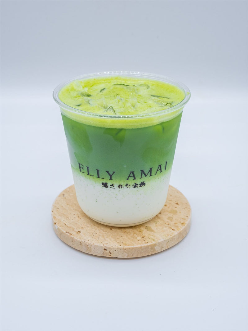 Iced Matcha Latte