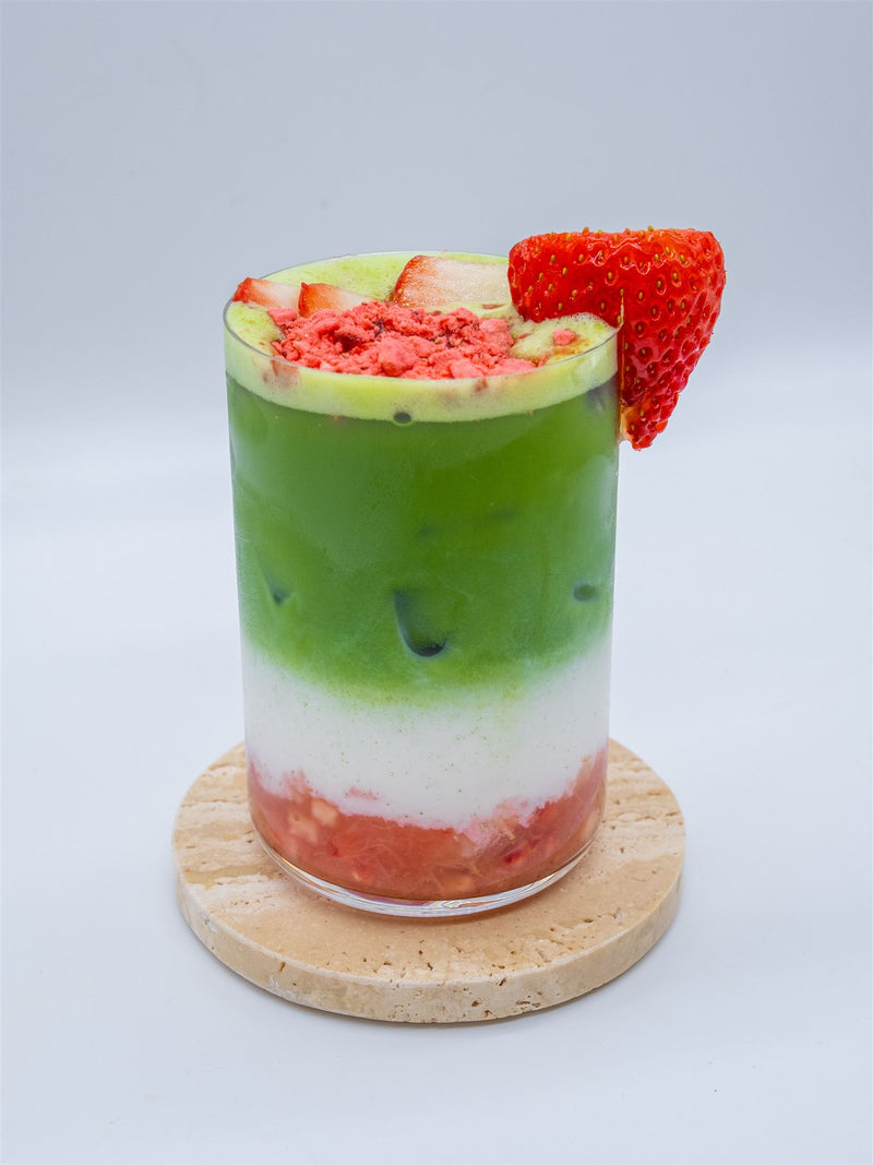 Strawberry Matcha